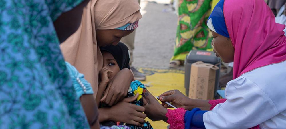 Nigeria aiming to vaccinate more than 7 million girls against leading cause of cervical cancer