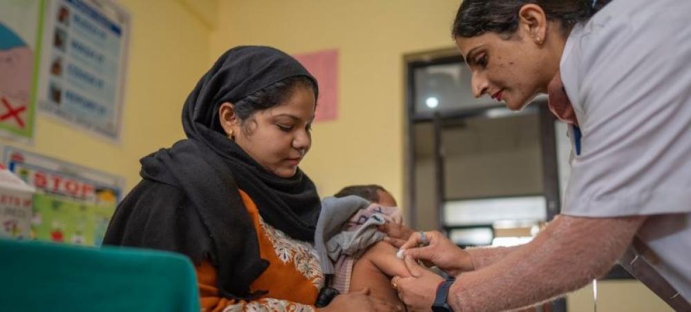 Immunization coverage for children worldwide stalled during 2023, reveals new UN data