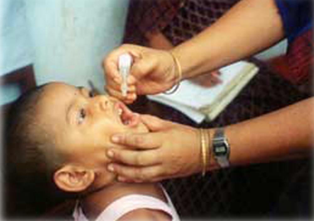 Two fresh polio cases reported in Pakistan 