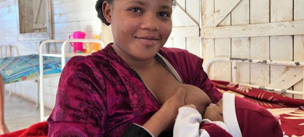 UNICEF says more access to breastfeeding support could save 820,000 young lives annually