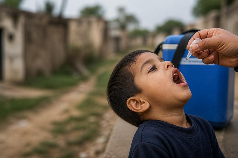 Polio cases reported in Pakistan: Two new cases emerge from Khyber Pakhtunkhwa 