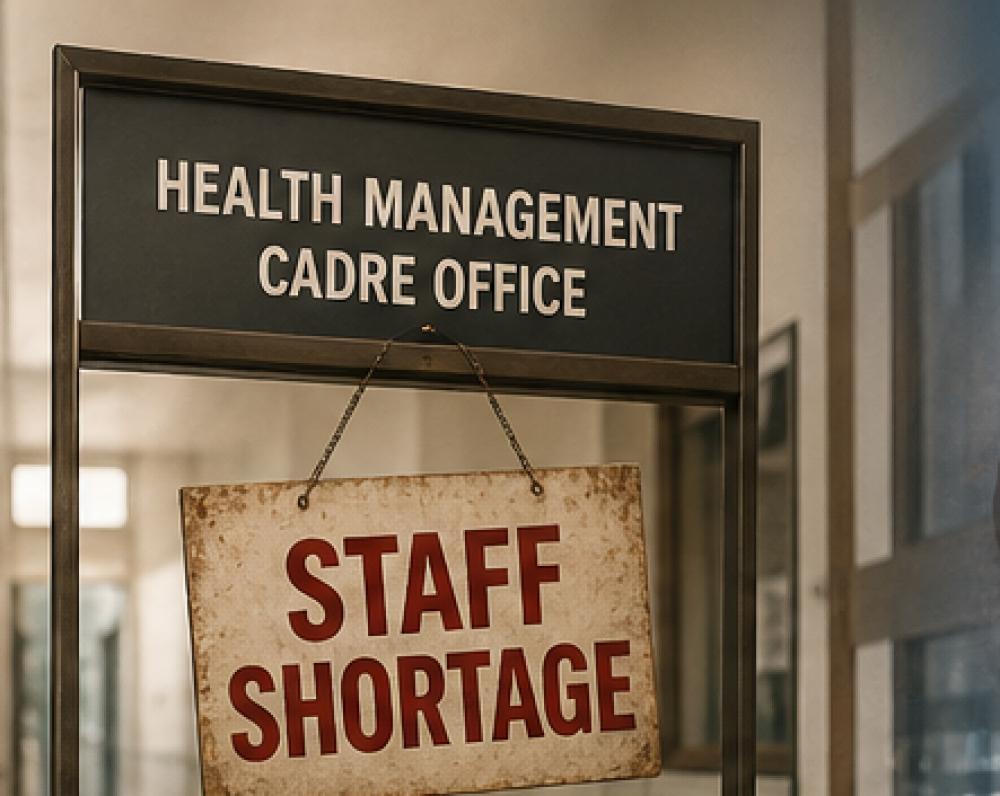 Healthcare system on the brink: 75% top posts in Pakistan's Sindh health department lie vacant 