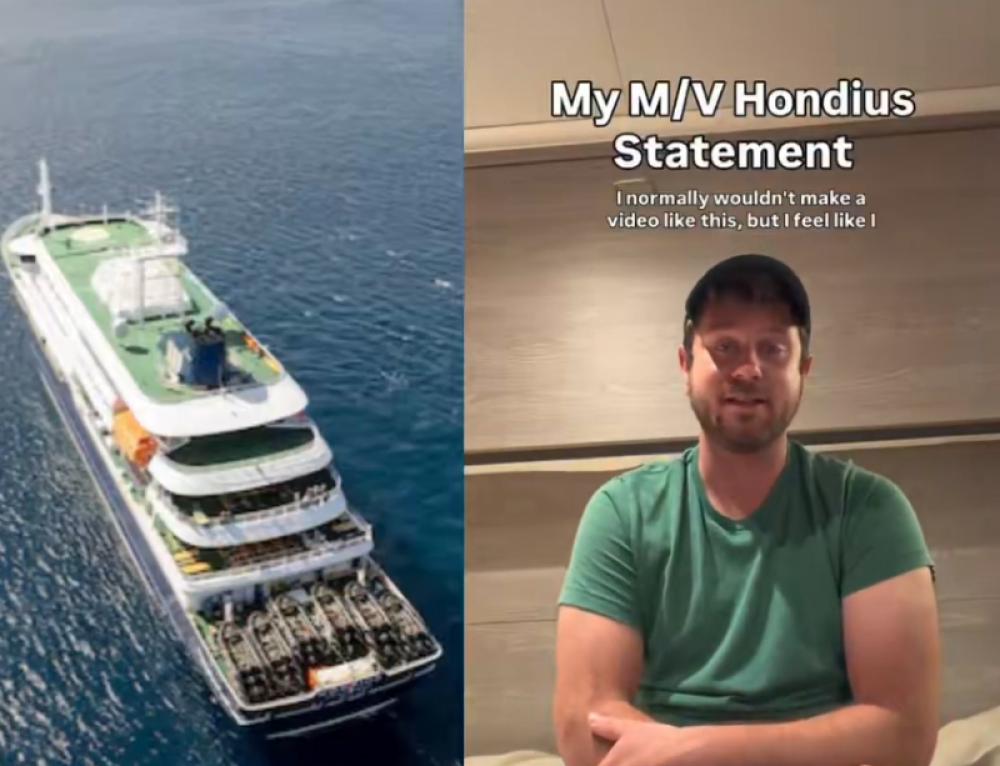 We're not just headlines: Man trapped on a cruise shares emotional appeal on Hantavirus outbreak
