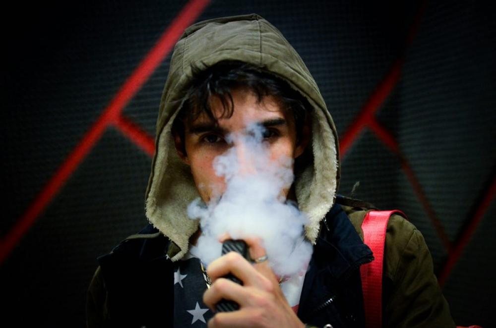 Young and healthy but vaping? Your fitness could take a 15 percent hit 