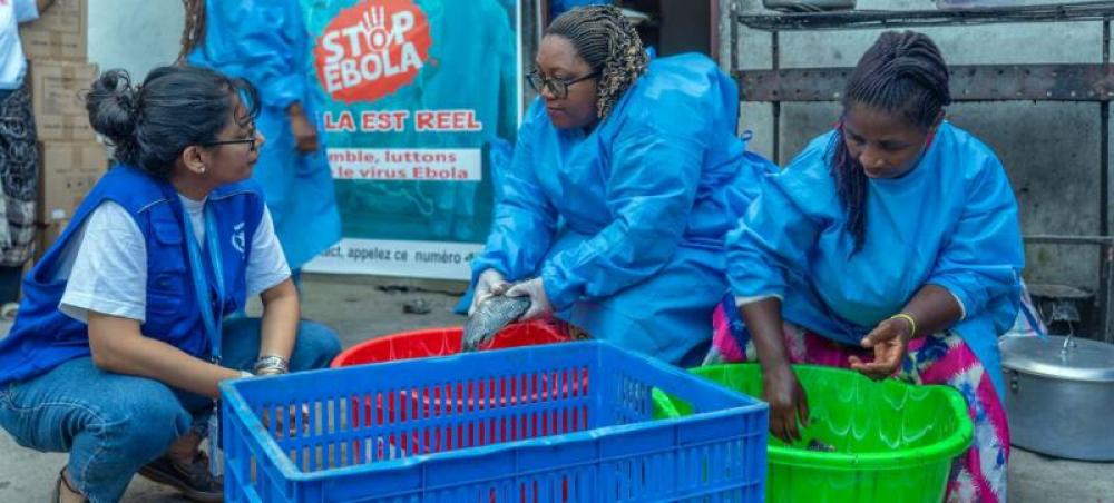  DR Congo launches Ebola vaccine trial in fight against deadly virus 
