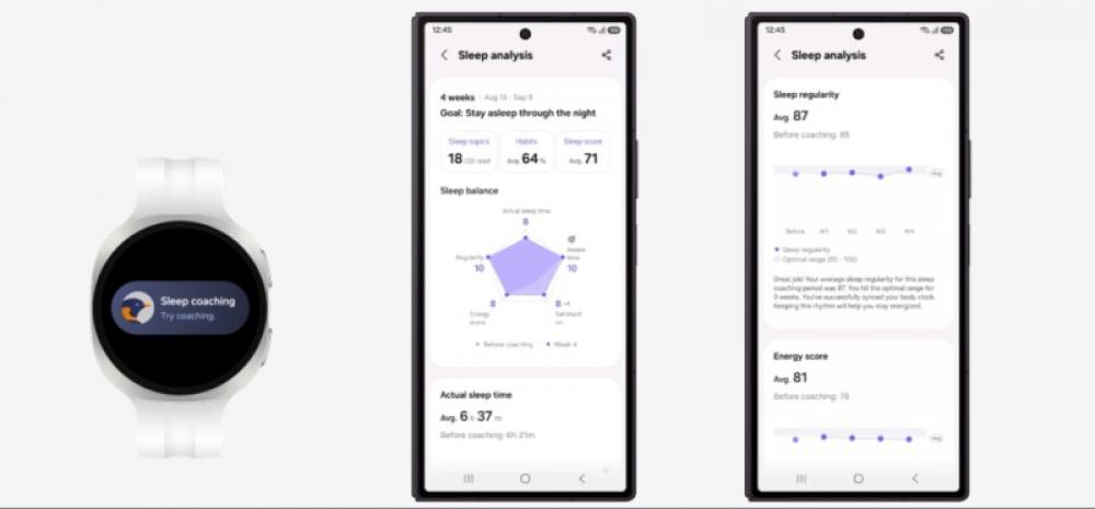 Struggling with sleep? Samsung Health's latest update promises more personalised guidance