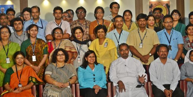 US educator conducts workshop in Kolkata school to help 