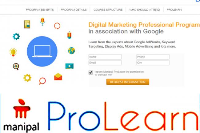 Manipal ProLearn offers certification in Financial Modelling using Excel