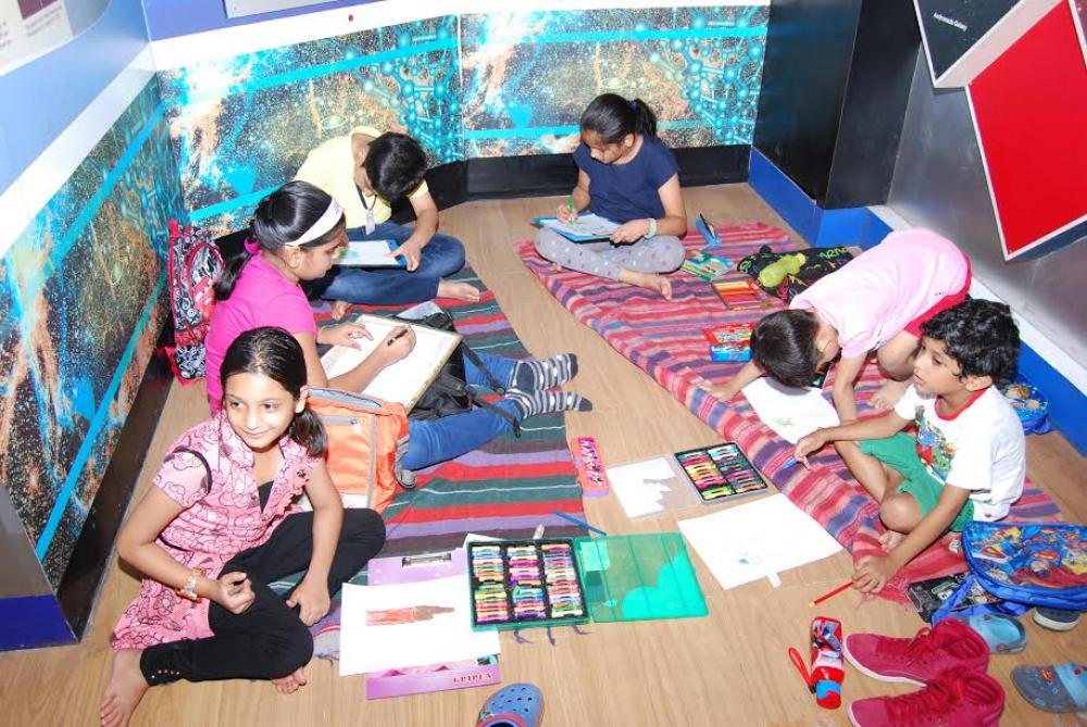 The Bengal Chamber hosts fifth edition of its "Sit and Draw Competition 2017" for school children on Earth Day