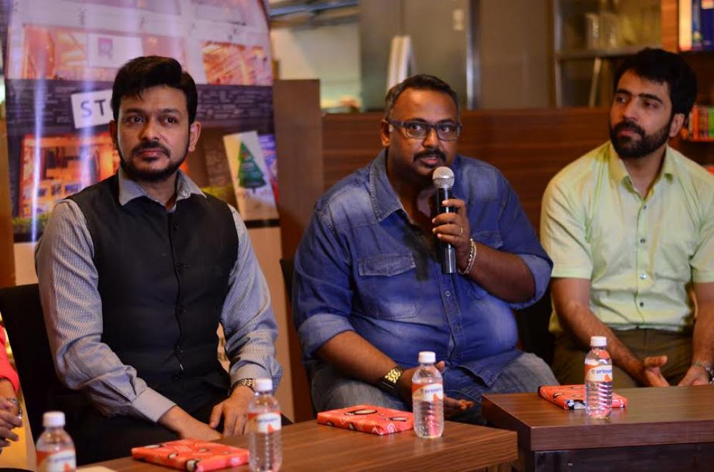 Abir Chatterjee, Bratya Basu launch Arindam Basu's Millennium Memories from Power Publishers Prime