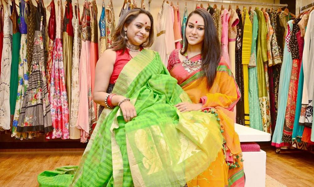 Tollywood actor Bidipta Chakraborty and daughter talk about their relationship at Simayaa