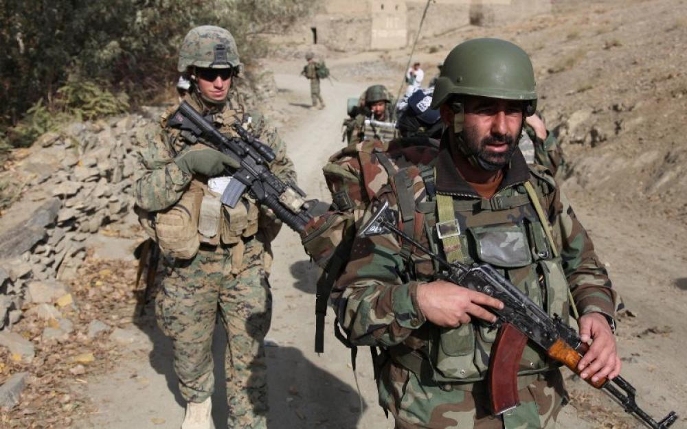 Afghanistan: At least 12 insurgents killed in separate raids in Kandahar and Paktika provinces