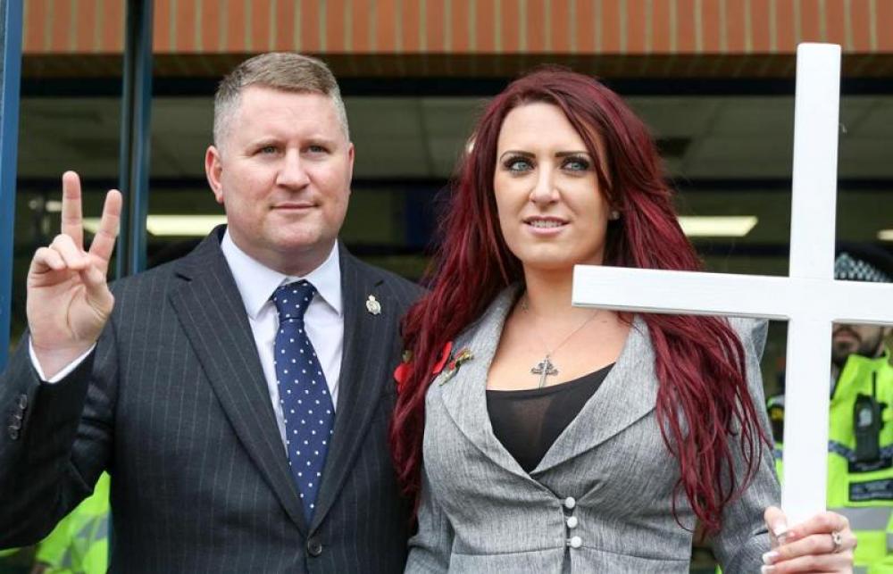 Twitter suspends Britain First accounts for spreading hate online