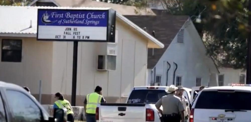 20 killed in Texas church shooting in USA