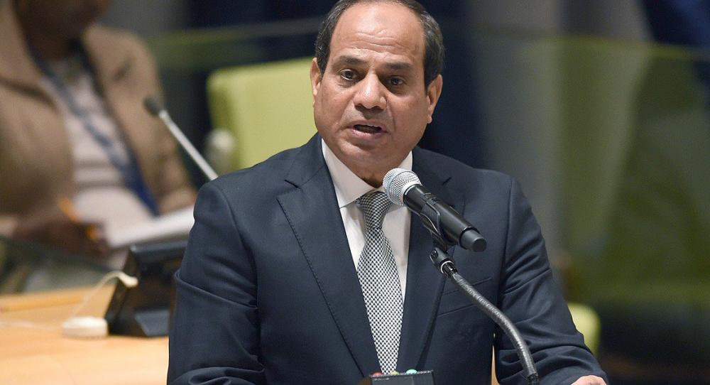 Egyptian President Sisi vows to respond forcefully to terror attack killing 235
