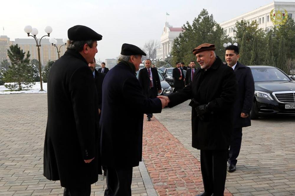 Afghanistan President Ashraf Ghani visits Uzbekistan to deepen ties between two nations