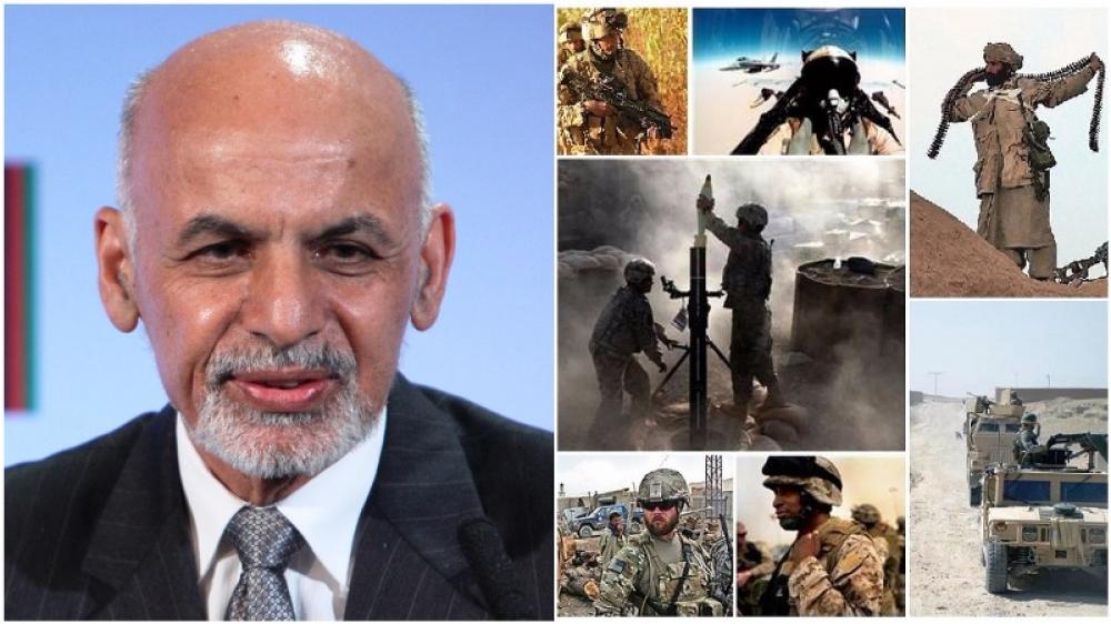 Afghanistan President urges rebels to join peace process