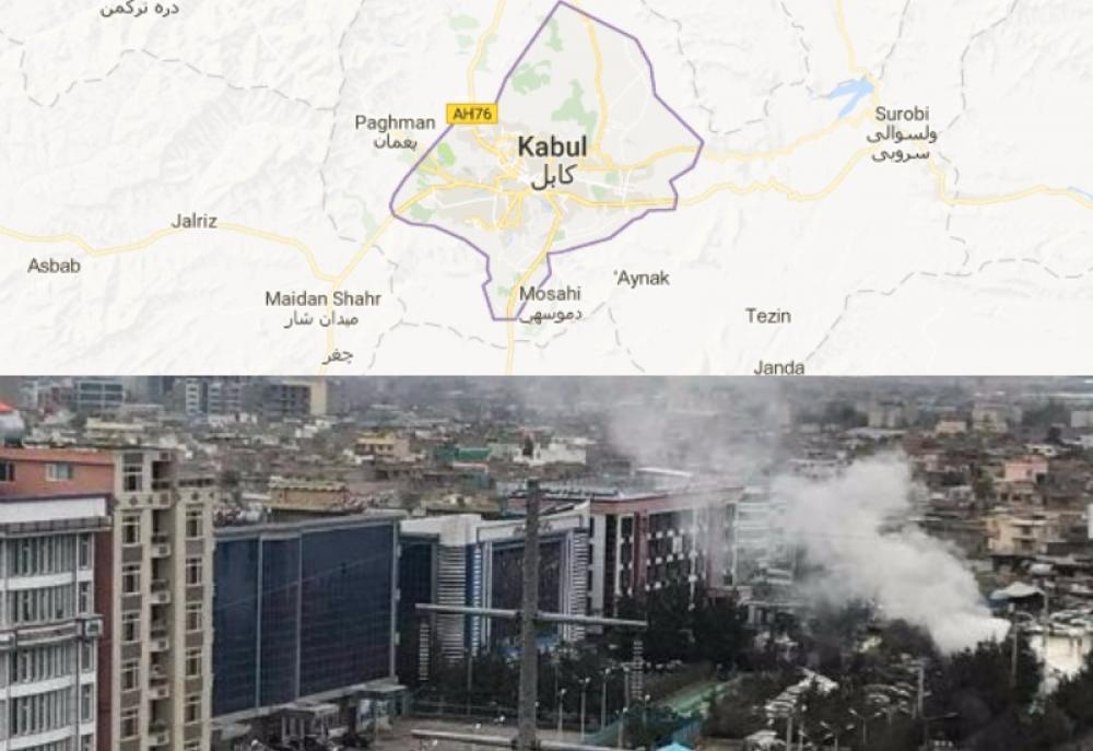 Afghanistan: At least five policemen killed in Kabul blast
