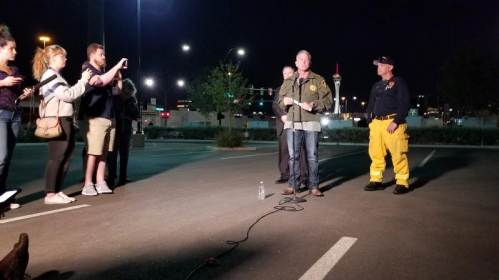 Las Vegas shooting: 20 killed, more than 100 injured; Suspected gunman down