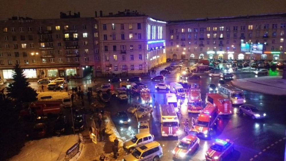 Russia: At least 10 injured in St. Petersburg supermarket bombing 