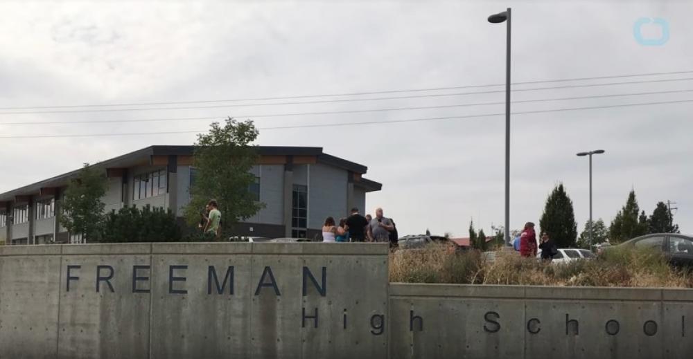 US: Shooting leaves one dead, three injured in Spokane school