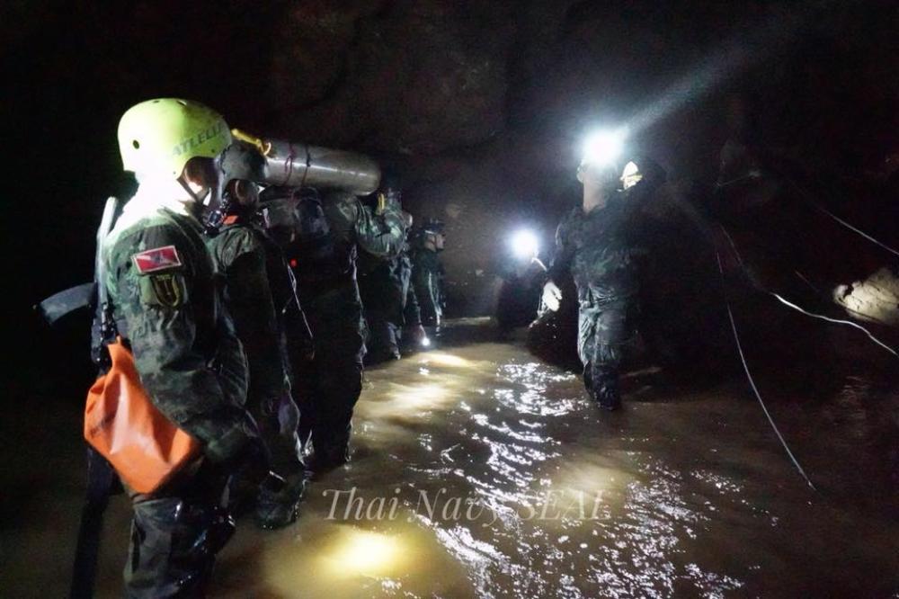 Miraculous Thailand cave evacuation ends with the rescue of all 13 trapped 