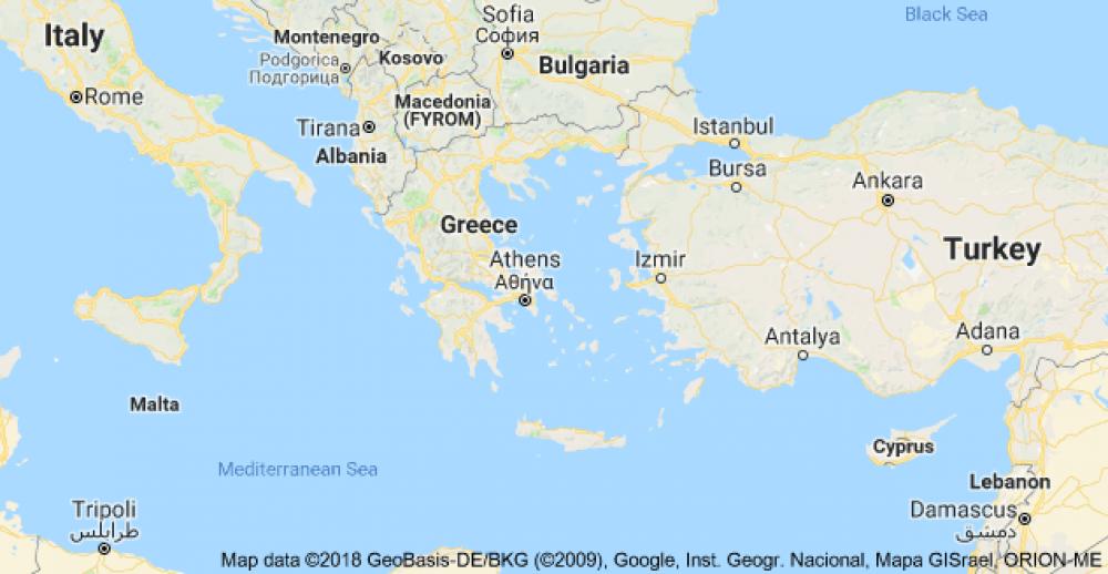 Explosion rocks Greece TV station, no casualty