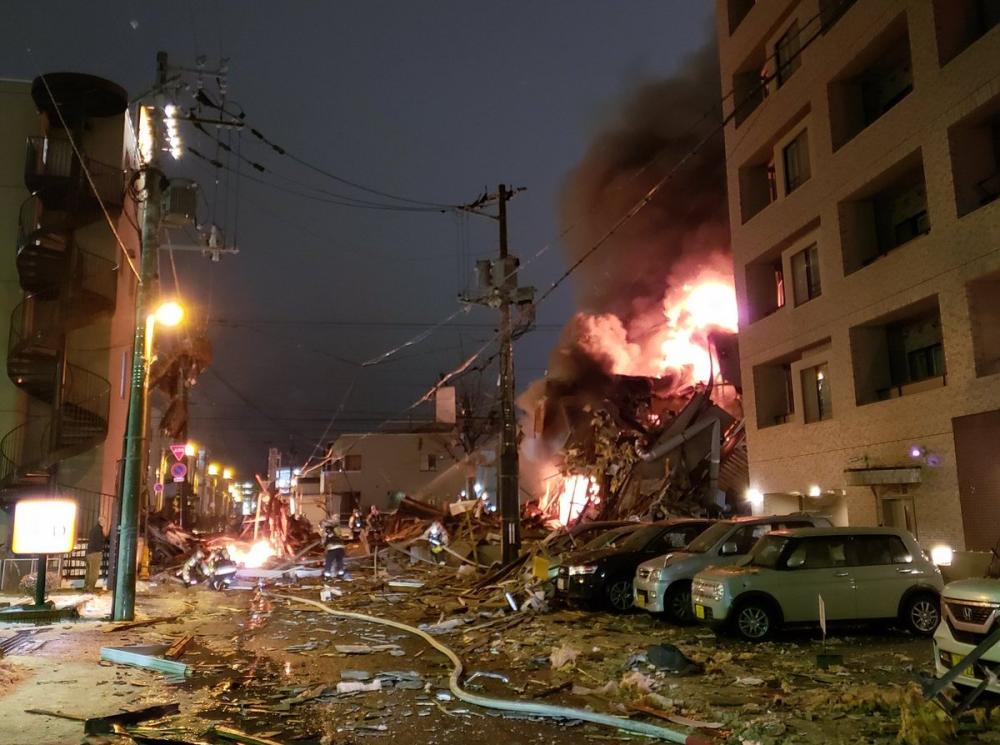 Japan: Explosion in restaurant leaves 41 hurt 