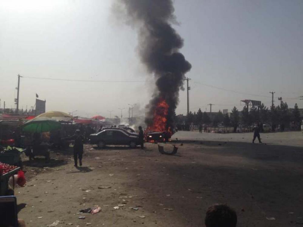 Afghanistan: Blast rocks Kabul, injures one