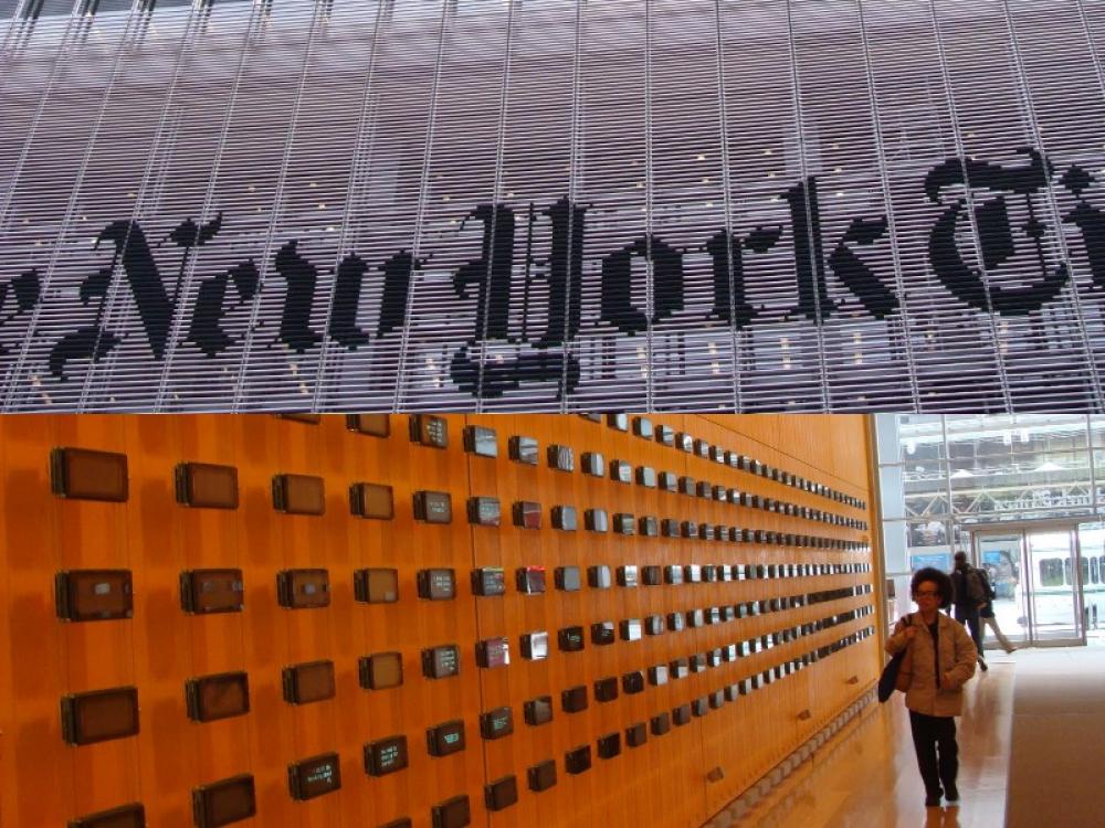 New York Times publisher A G Sulzberger urges Donald Trump to not call press 'enemy of the people'