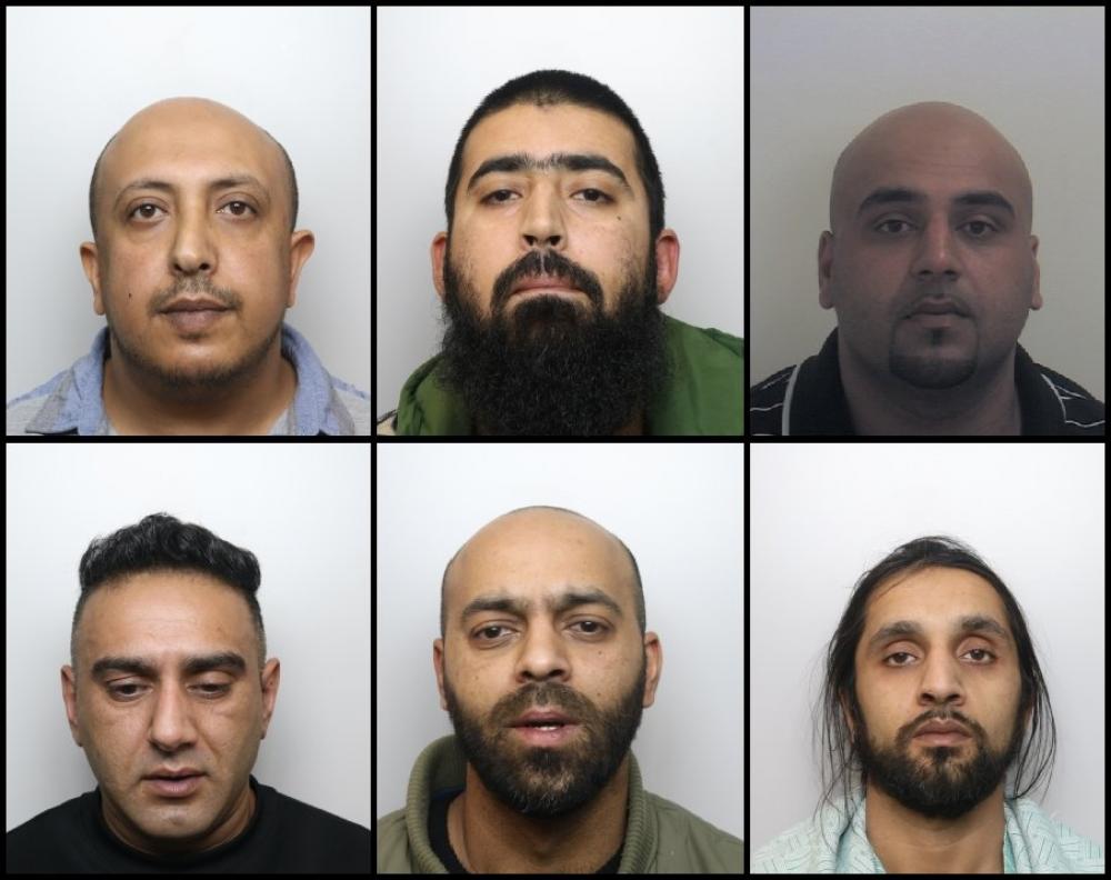Rotherham sex abuse: Six men of Pakistani origin jailed
