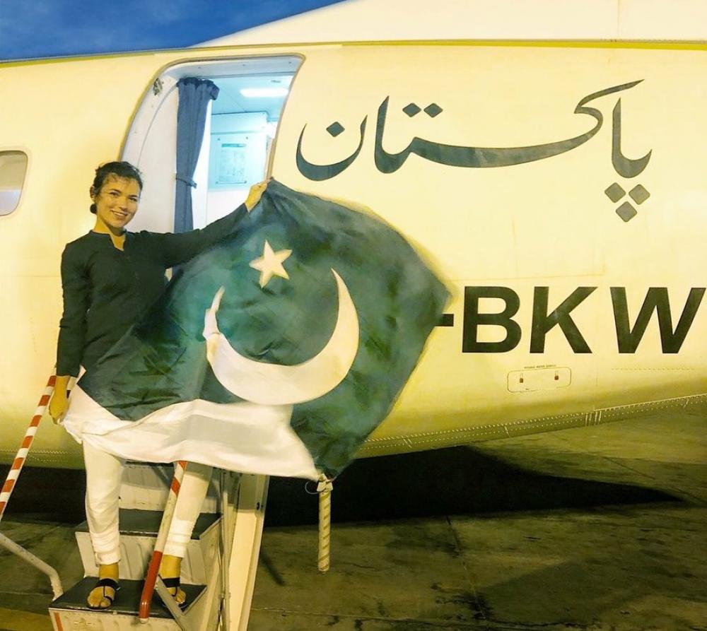 Polish tourist performs Kiki challenge, leaves Pakistan International Airlines into trouble