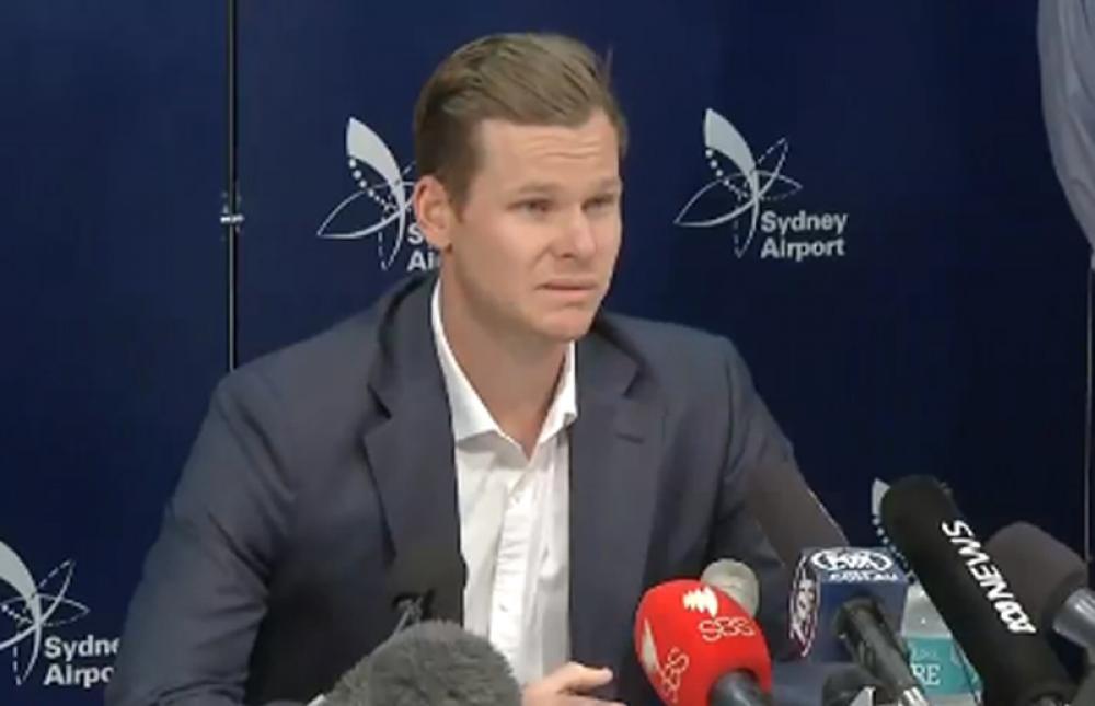 Sandpapergate: Emotional ex-Australian skipper Steve Smith regrets ball-tampering episode, addresses media 