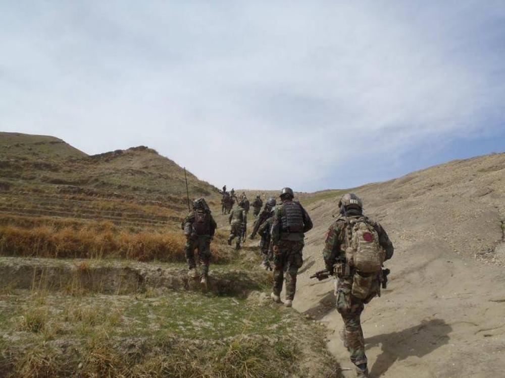 Paktia clash kills at least 21 Taliban militants