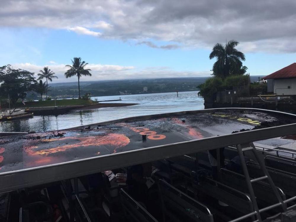 Kilauea Volcano: Federal investigation initiated after Hawaii tourist boat mishap injures 23