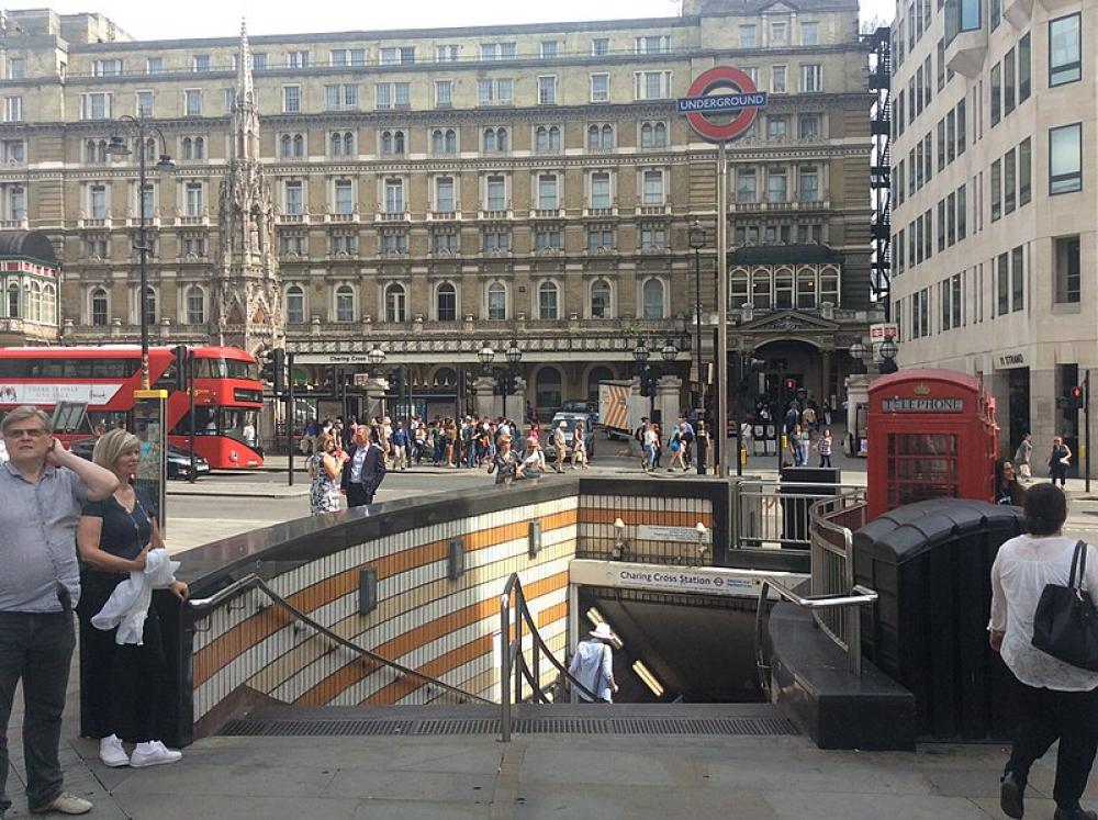 London station evacuated after man on track claims to have bomb