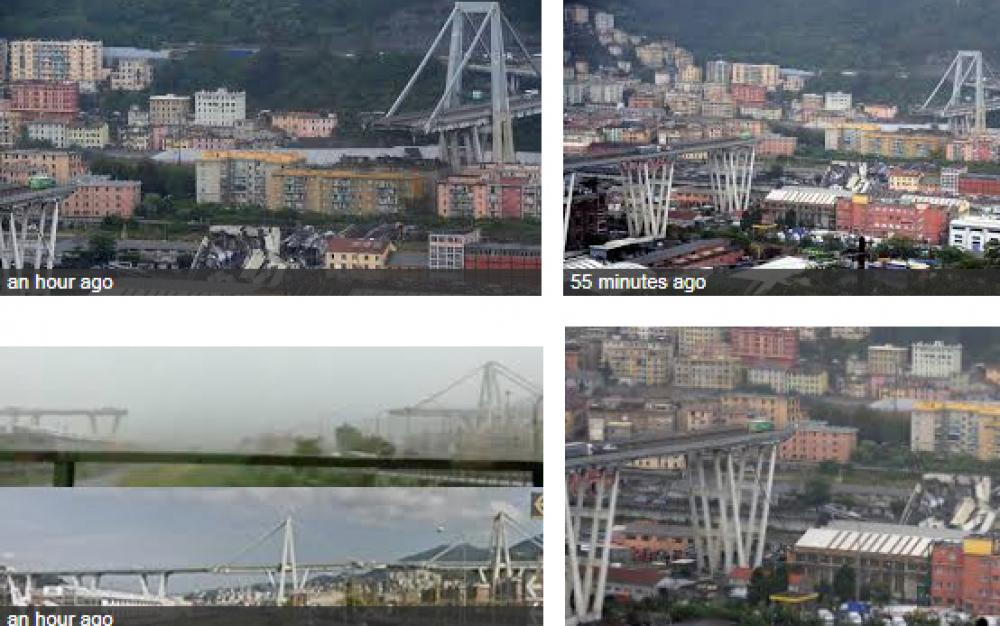 Italy: Genoa bridge collapses, 11 die
