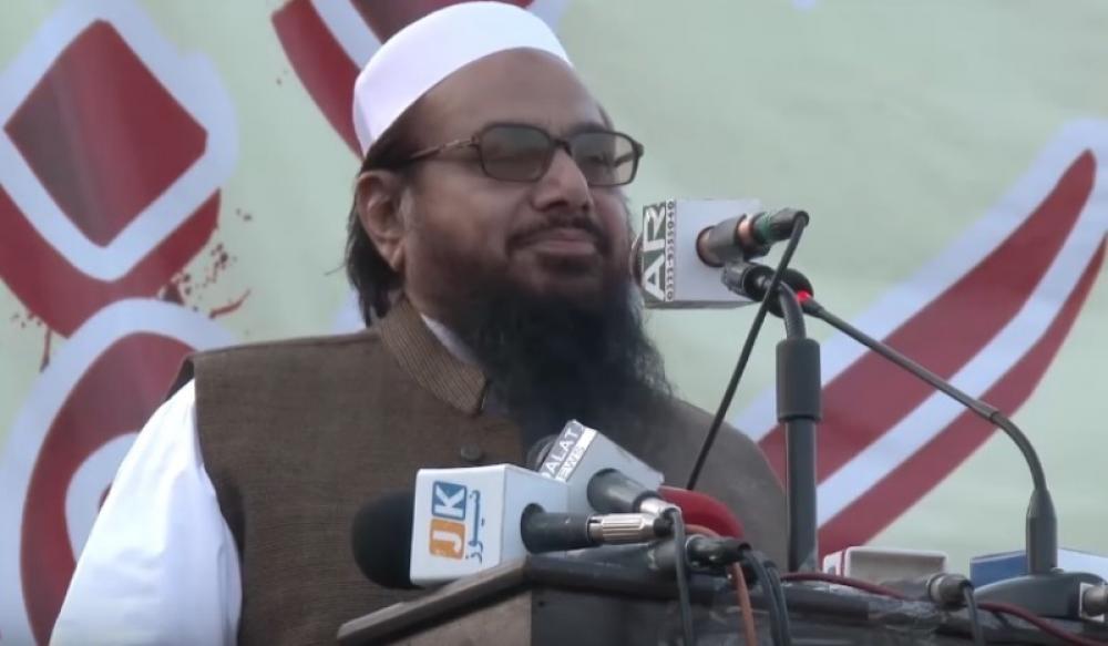 Pakistan declares Mumbai attack mastermind Hafiz Saeed a terrorist