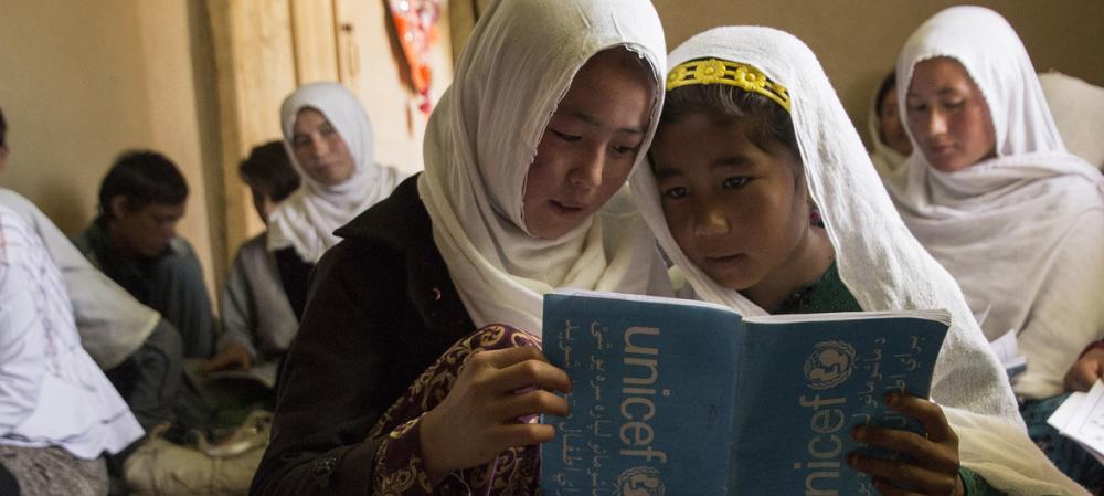Half of Afghan children out of school, due to conflict, poverty, discrimination: UNICEF