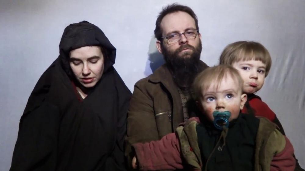 Joshua Boyle: Rescued from Taliban clutches, Canadian man faces multiple charges; Arrested