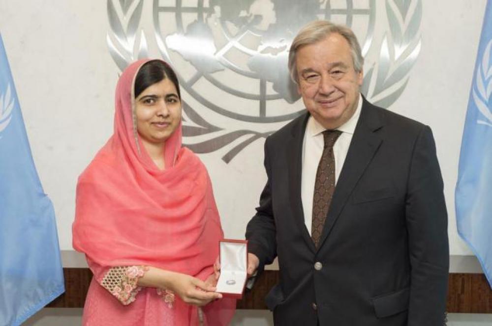 Rebuild torched schools in Pakistan: Malala Yousafzai 