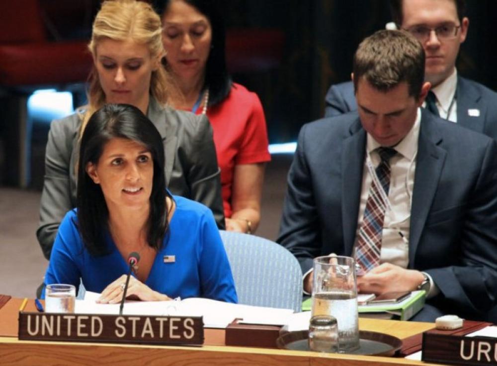 US ambassador to UN Nikki Haley resigns