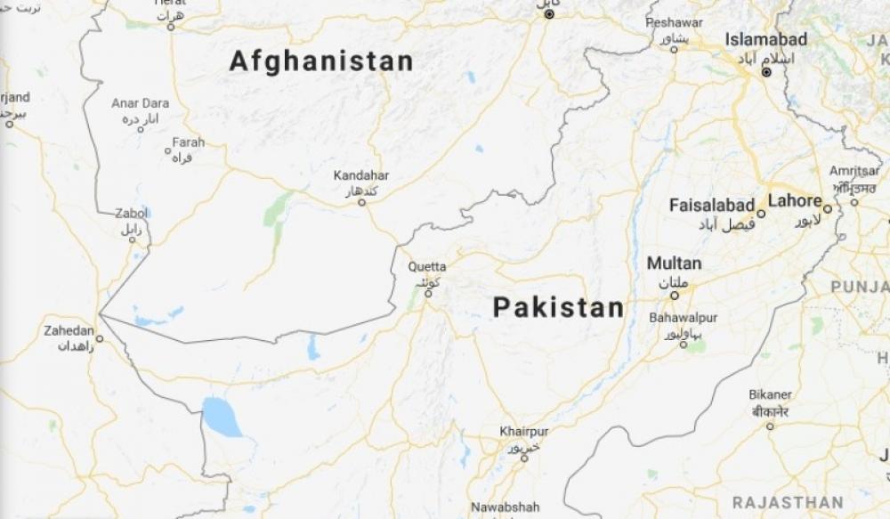Four killed, 31 injured in blast near election rally in Pakistan 