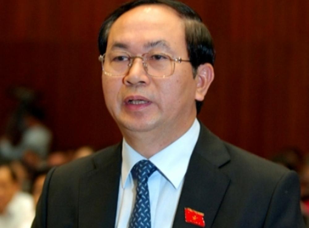 Vietnam's President Tran Dai Quang dies