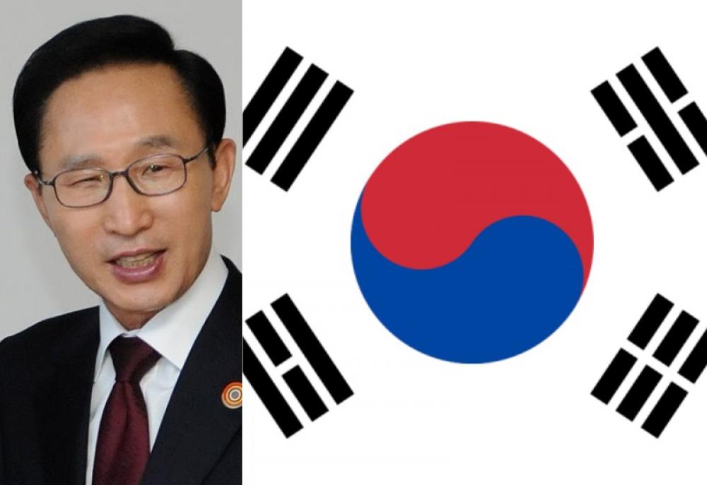 Former South Korean President Lee Myung-bak arrested
