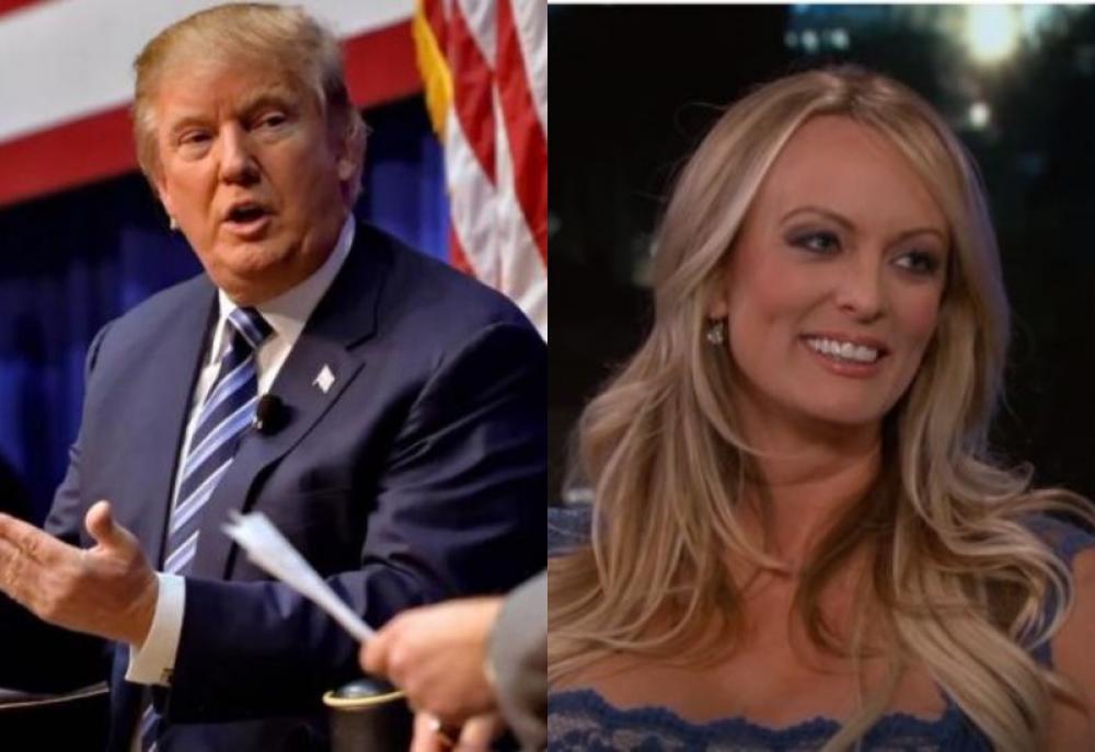 I Was Threatened To Keep Quiet Stormy Daniels On Donald Trump Affair 