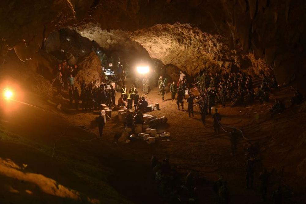 Discovery to release Operation Thai Cave Rescue 