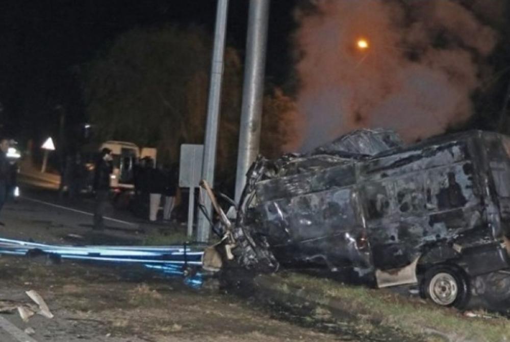 Turkey: Undocumented Pakistani migrants among 17 killed in minibus crash 