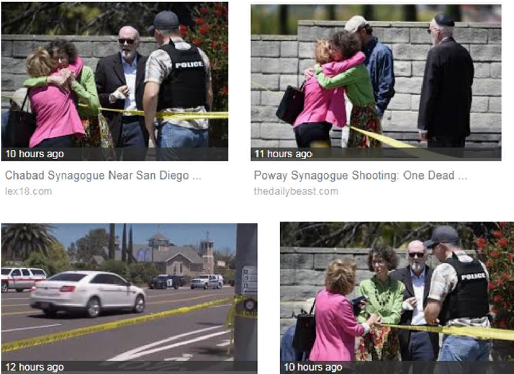 Shooting at synagogue near San Diego leaves one person dead, regarded as hate crime: Mayor