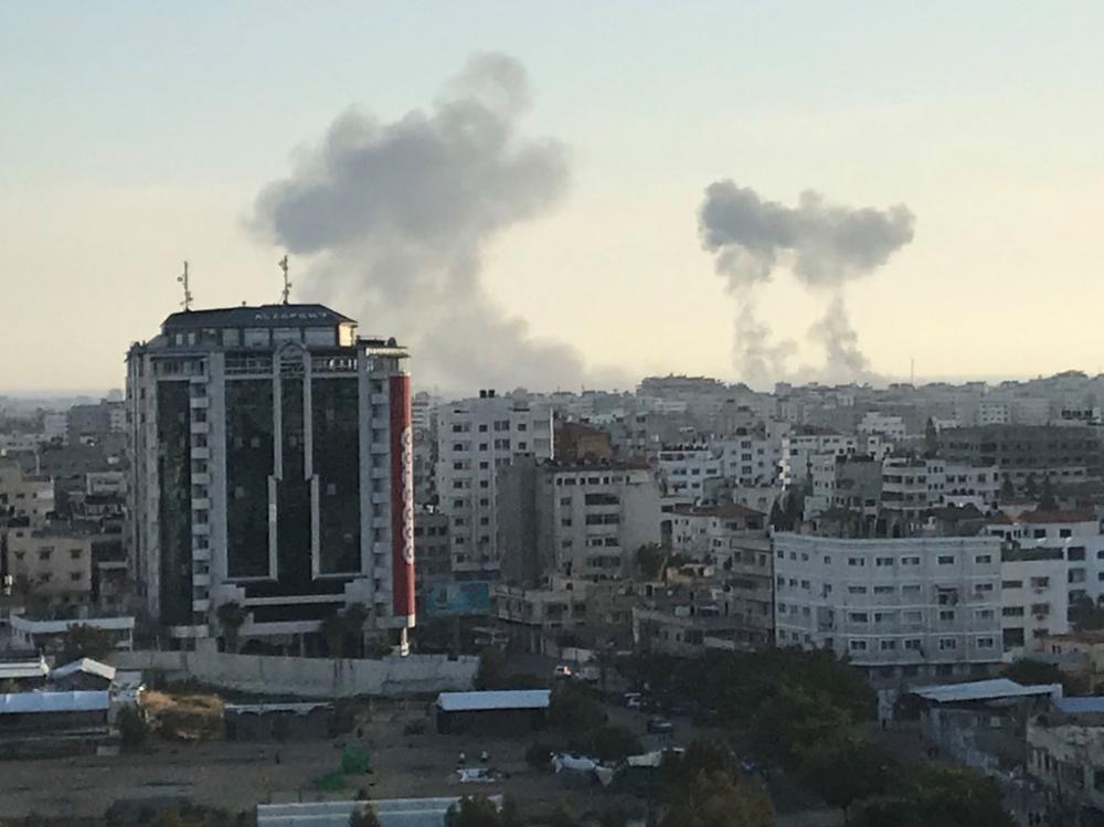 Fourth Palestinian killed by Israeli airstrikes on Saturday - Medics